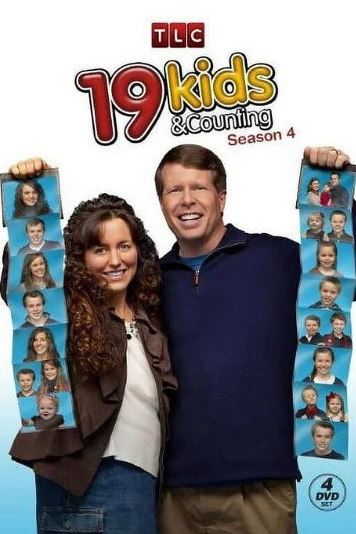 19 Kids and Counting Season 4 poster