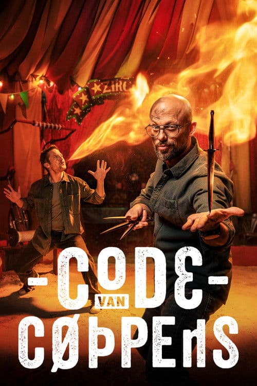 Code van Coppens Season 2 poster