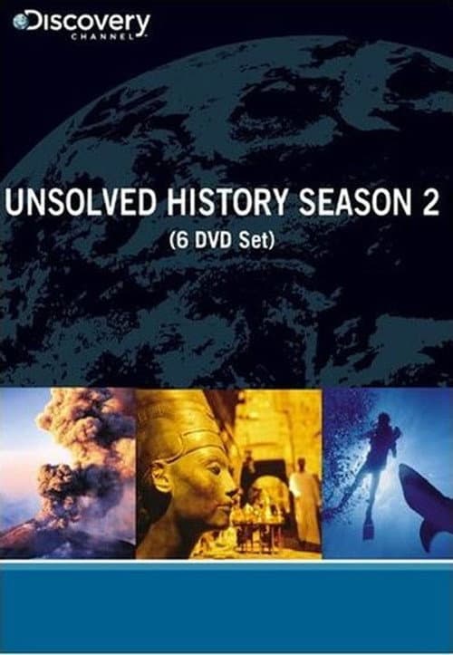 Unsolved History Season 2 poster