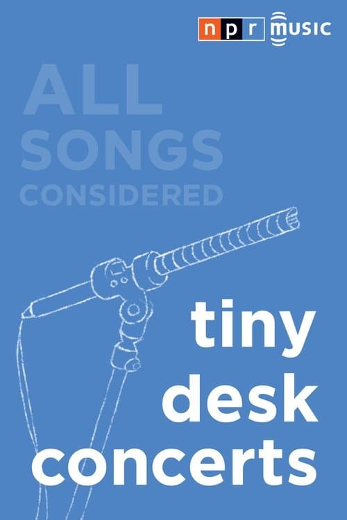 NPR Tiny Desk Concerts Season 2023 poster