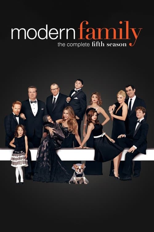 Modern Family Season 5 poster