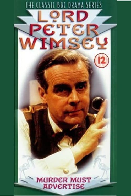 Lord Peter Wimsey Murder Must Advertise poster