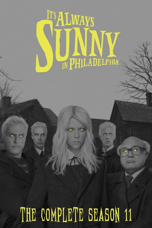 It's Always Sunny in Philadelphia Season 11 poster