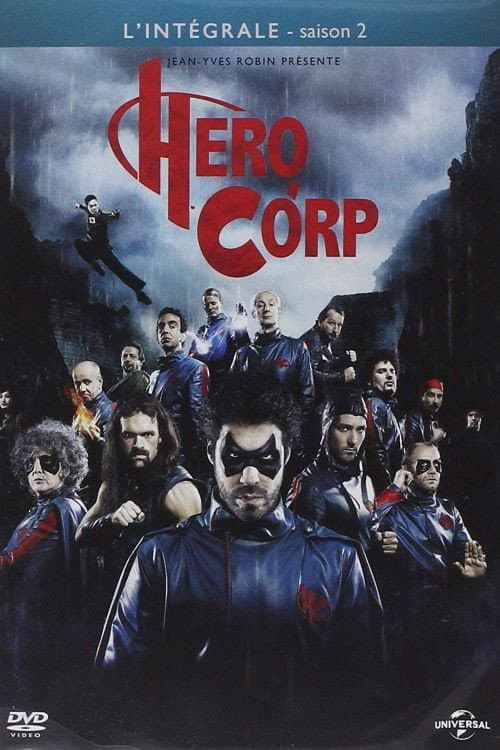 Hero Corp Season 2 poster