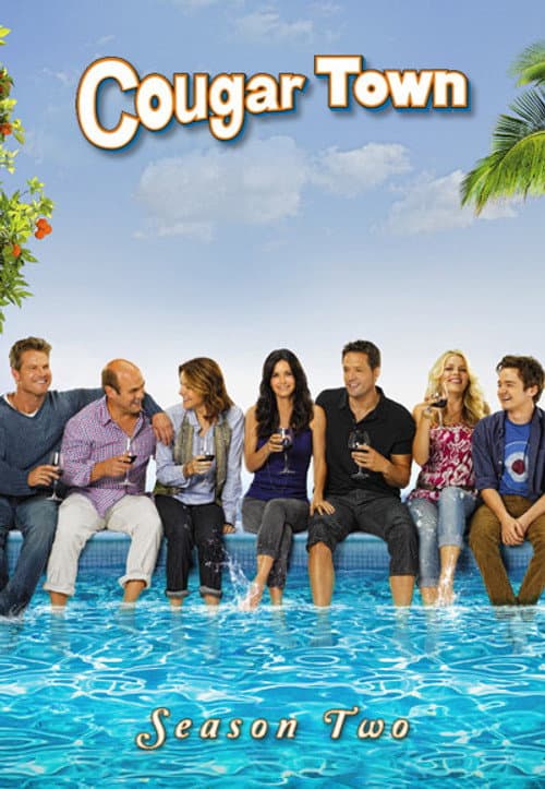 Cougar Town Season 2 poster