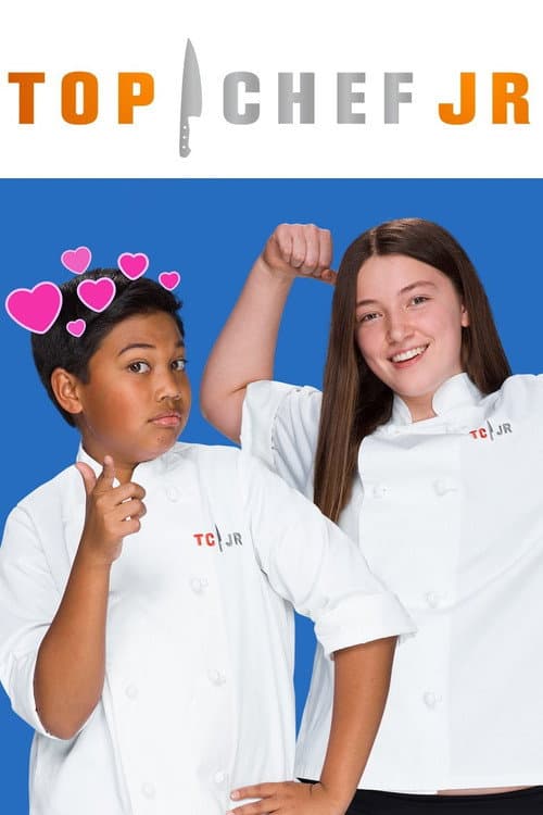 Top Chef Junior Season 2 poster