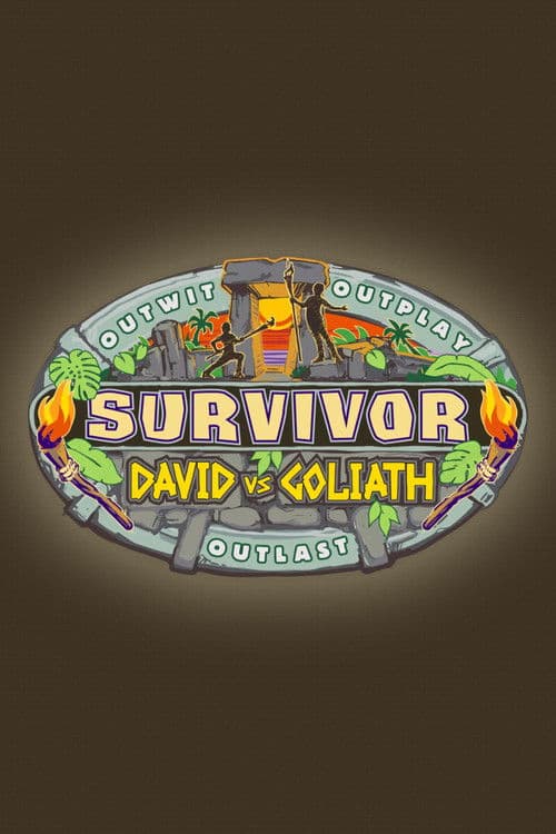 Survivor David vs. Goliath poster