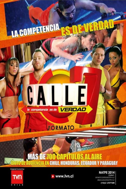 Calle 7 Season 8 poster