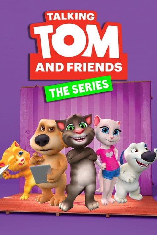 Talking Tom and Friends Season 1 poster