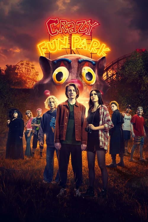 Crazy Fun Park Season 1 poster