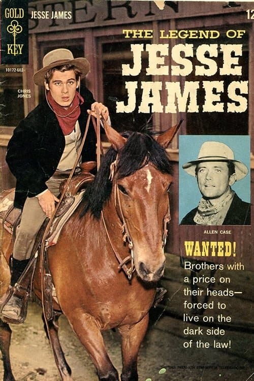 The Legend of Jesse James Season 1 poster