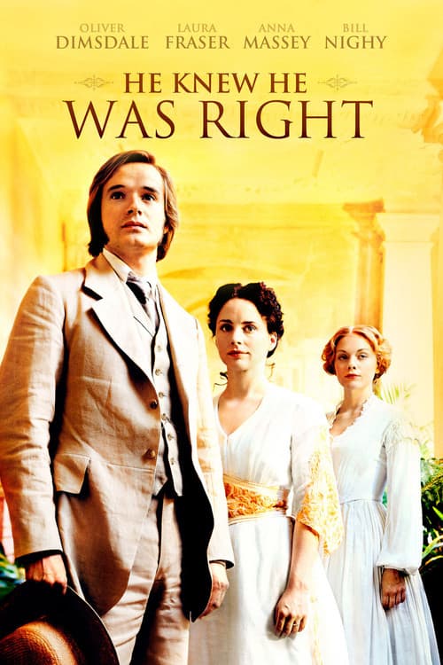He Knew He Was Right Miniseries poster
