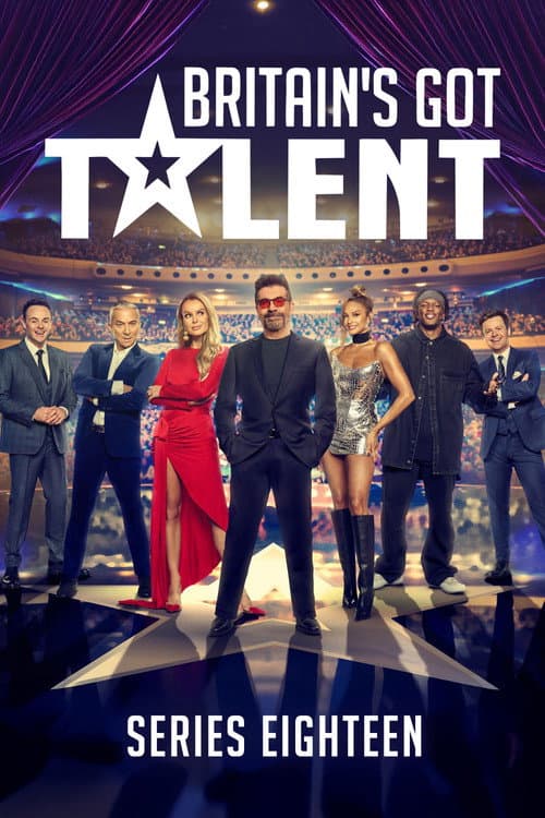 Britain's Got Talent Series 18 poster