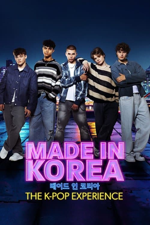 Made in Korea: The K-Pop Experience Season 2 poster