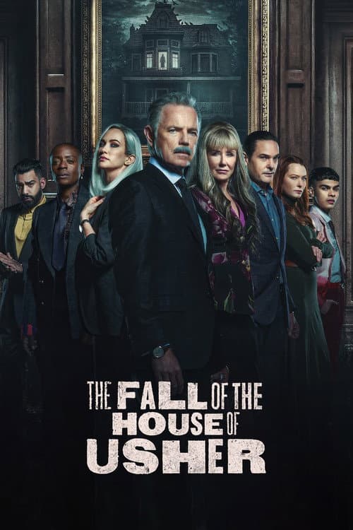 The Fall of the House of Usher Miniseries poster