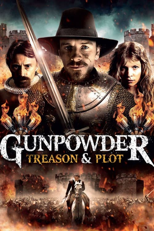 Gunpowder, Treason & Plot Miniseries poster