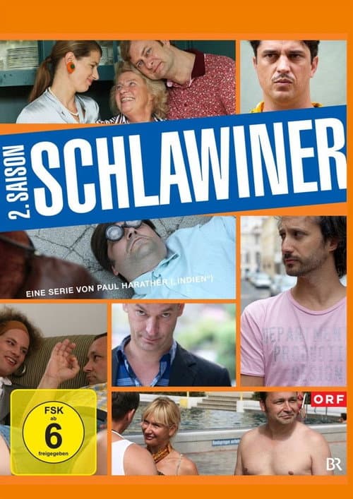 Schlawiner Season 2 poster