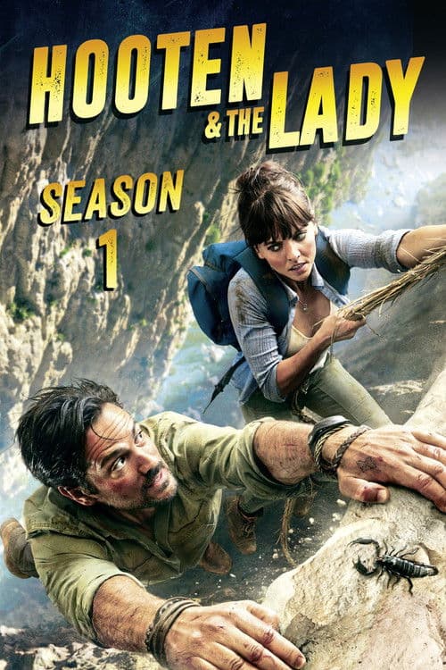 Hooten & The Lady Season 1 poster
