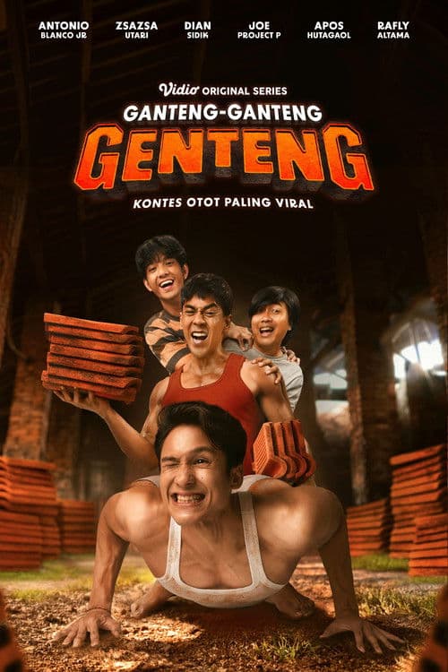 Ganteng-Ganteng Genteng: Kontes Otot Paling Viral Kontes Otot Paling Viral poster