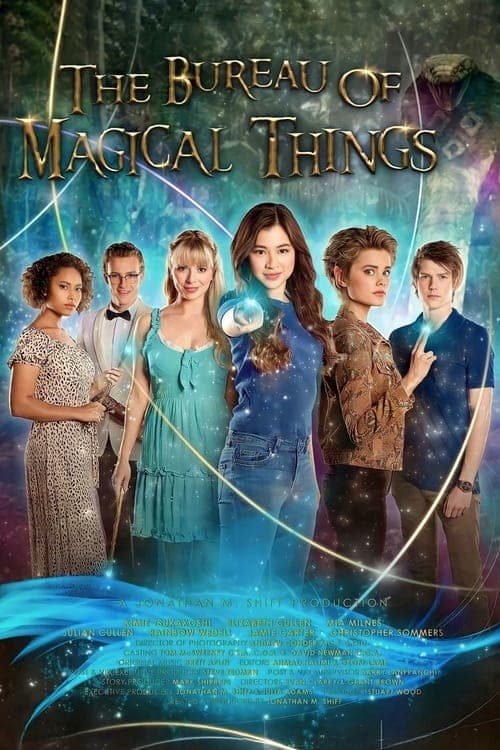 The Bureau of Magical Things Season 2 poster