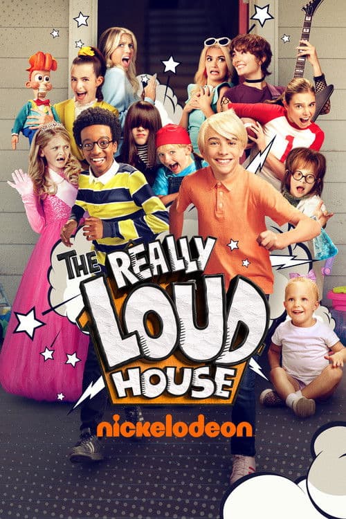 The Really Loud House Season 1 poster