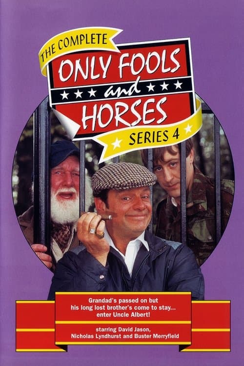 Only Fools and Horses Series 4 poster