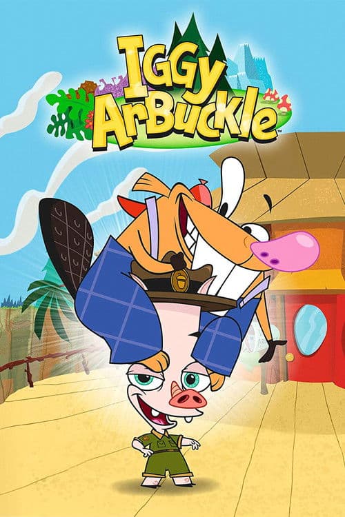 Iggy Arbuckle Season 1 poster
