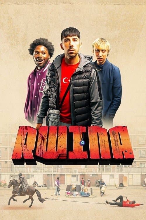 Rwina Season 1 poster