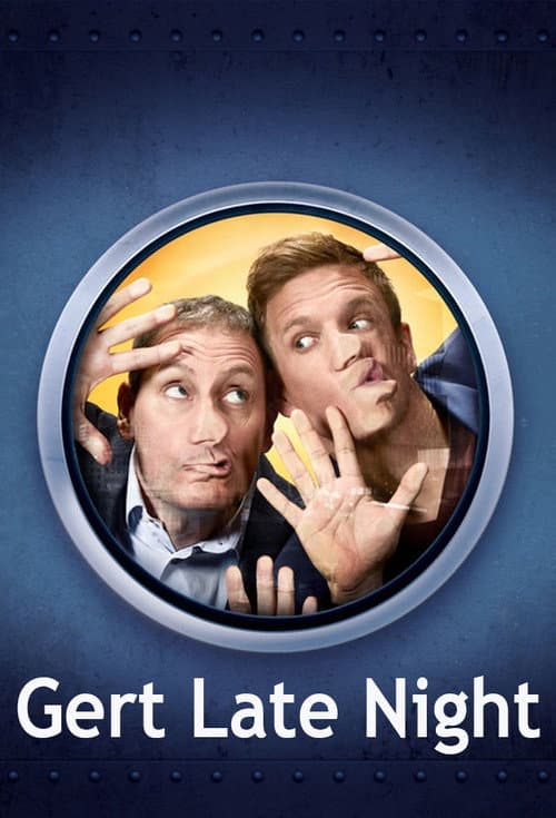 Gert Late Night Season 2 poster