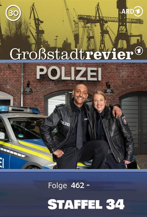 Großstadtrevier Season 34 poster