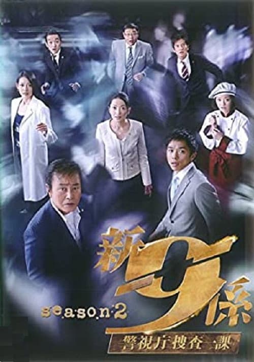 Homicide Team 9 Season 5 poster