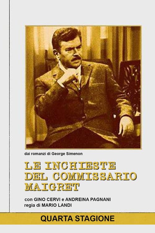 Le inchieste del commissario Maigret Season 4 poster