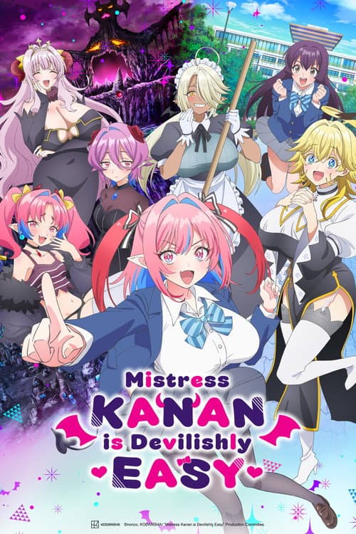Mistress Kanan Is Devilishly Easy Season 1 poster