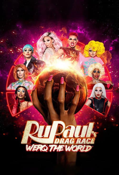 Werq the World Season 2 poster
