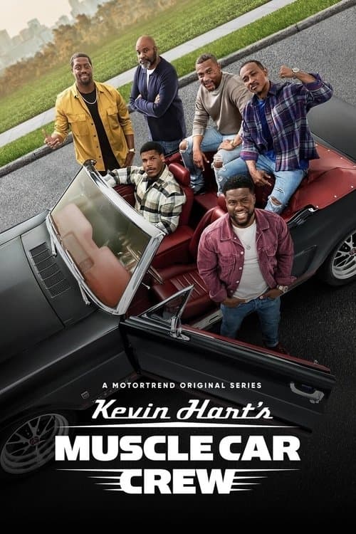 Kevin Hart's Muscle Car Crew Season 2 poster
