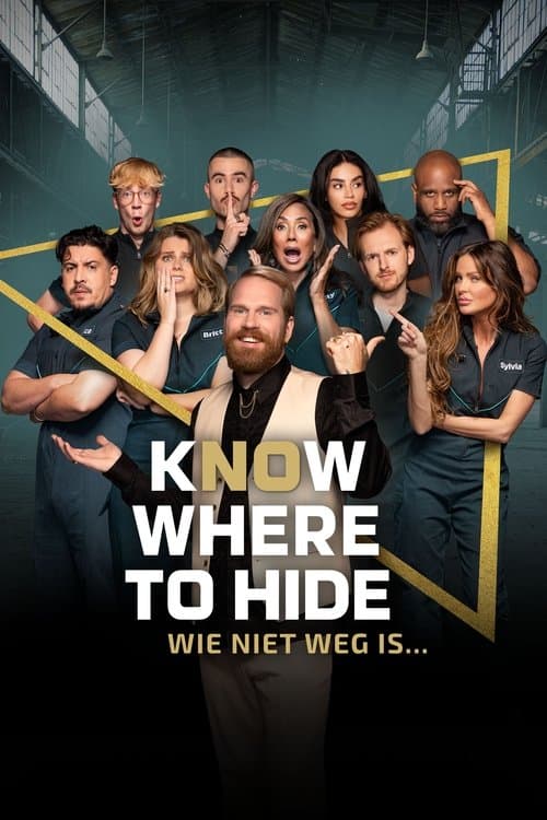 Know Where to Hide - Wie niet weg is… Season 1 poster