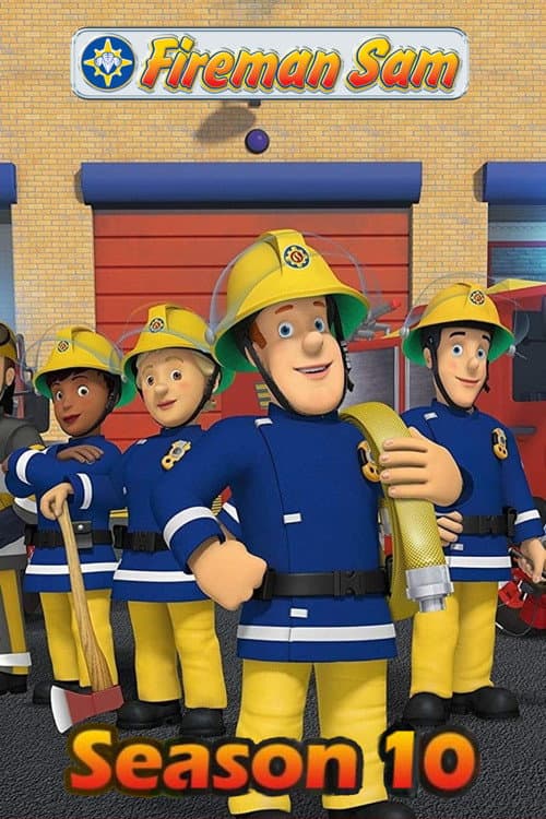 Fireman Sam Season 10 poster