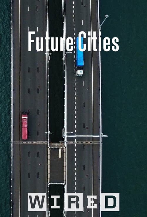 Future Cities Holy Land poster