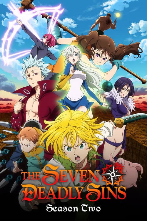 The Seven Deadly Sins Revival of the Commandments poster