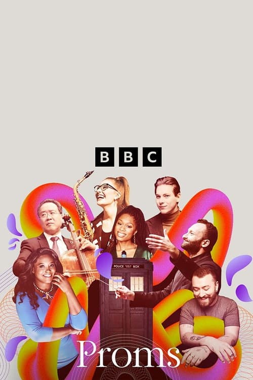 BBC Proms 2024 poster