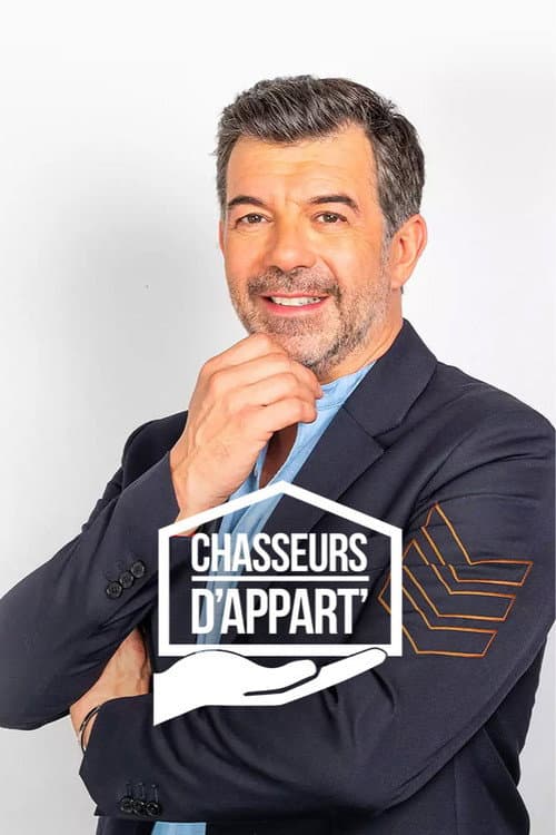 Chasseurs d'appart' Season 1 poster