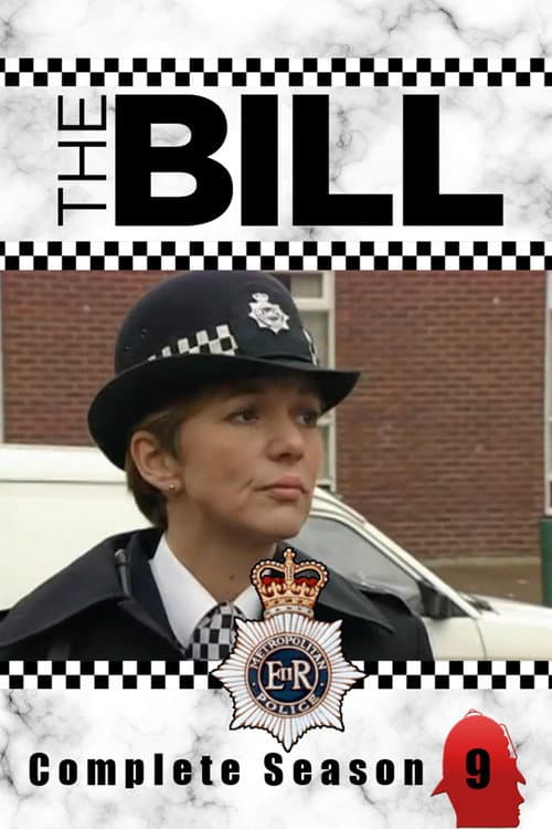 The Bill Series 9 poster