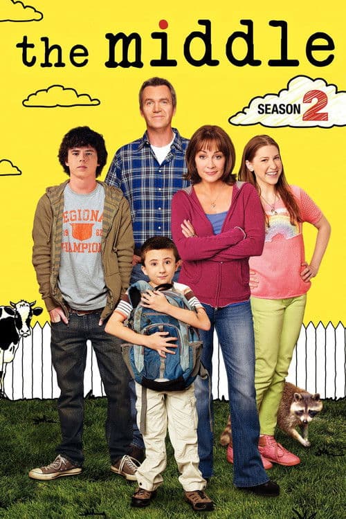 The Middle Season 2 poster