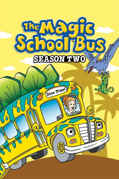 The Magic School Bus Season 2 poster