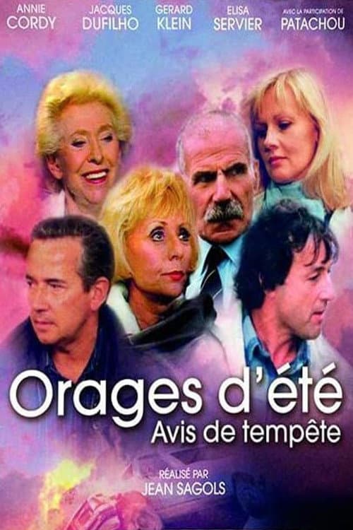 Orages d'été, avis de tempête Season 1 poster