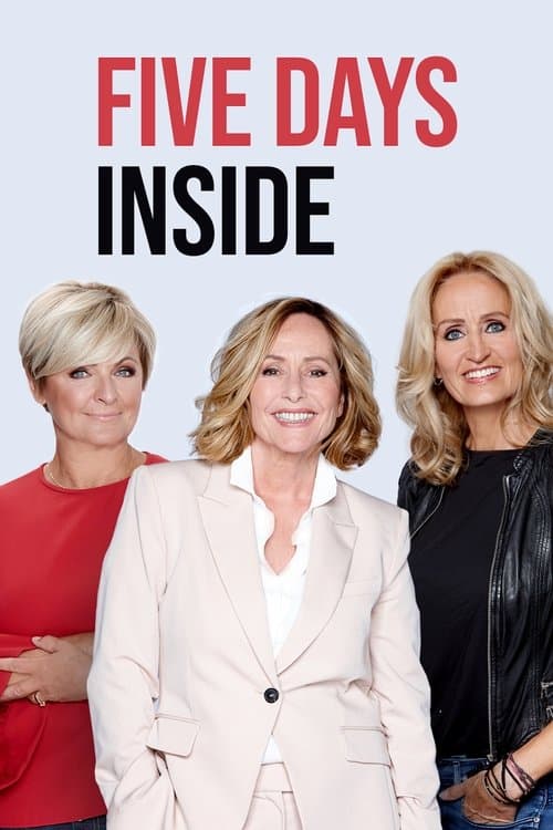 Five Days Inside Season 3 poster