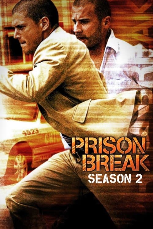 Prison Break Season 2 poster