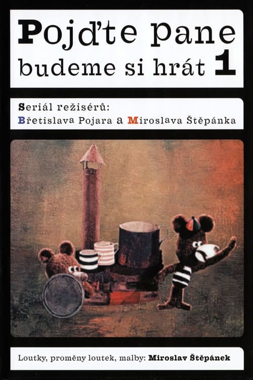 Pojďte pane, budeme si hrát Season 1 poster