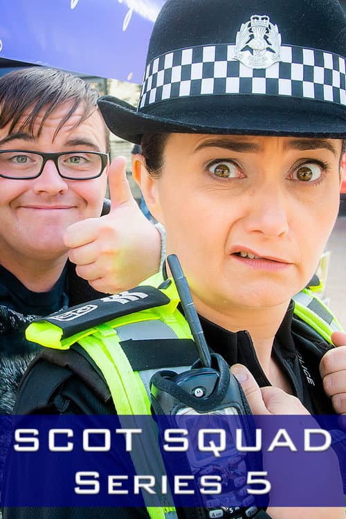 Scot Squad Series 5 poster