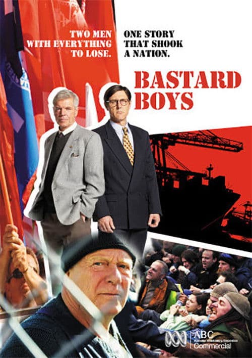 Bastard Boys Season 1 poster